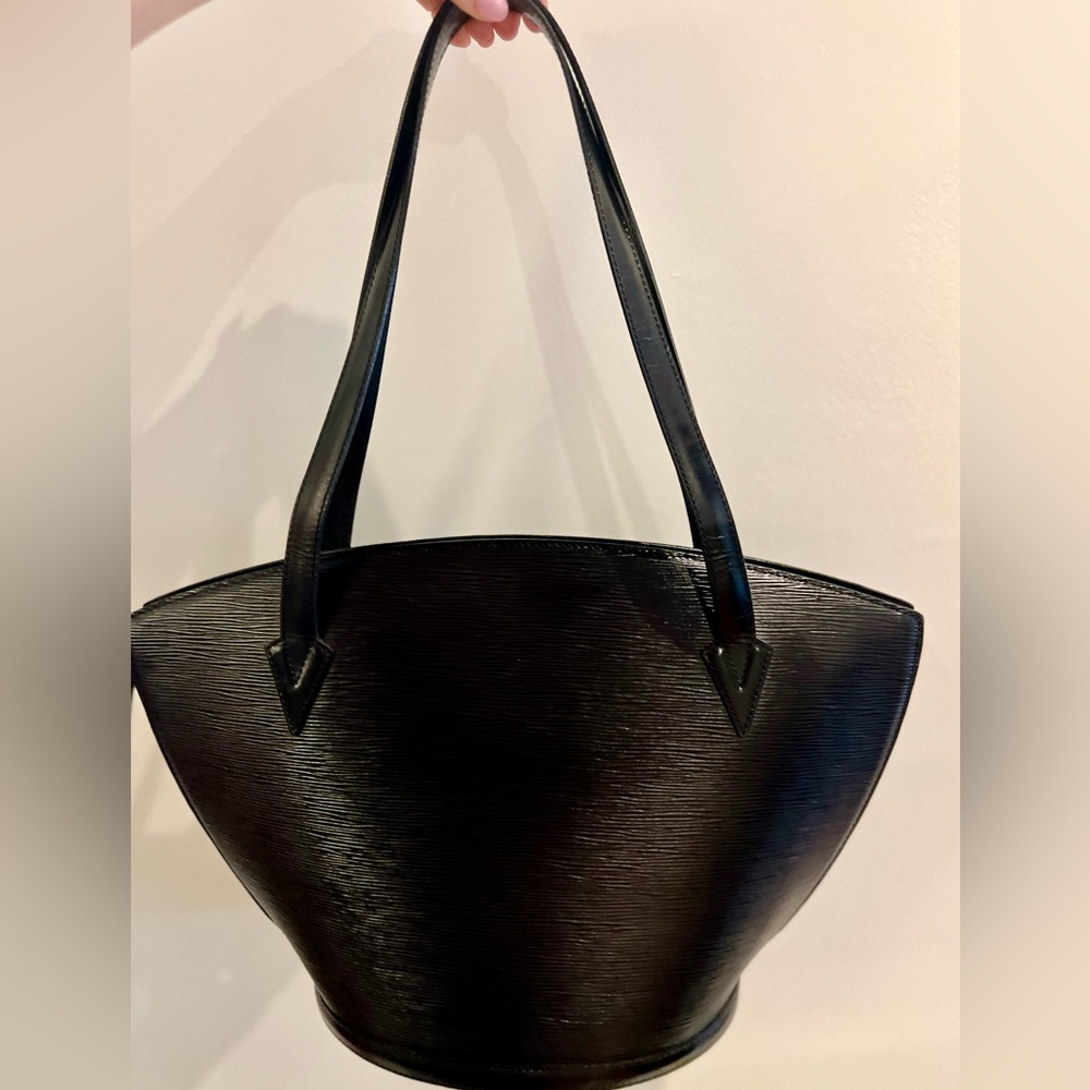 LOUIS VUITTON Epi Leather Saint Jacques GM Tote bag Zip Top - Picture 3 of 13